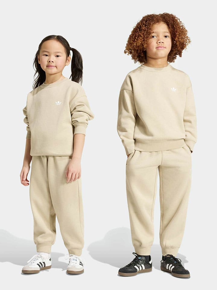 adidas 2tlg. Outfit in Beige - 110