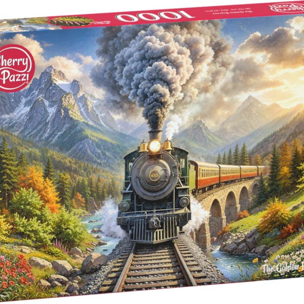 CherryPazzi Puzzel The Golden Express 1000 stukjes