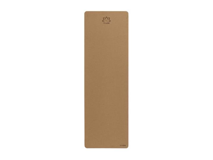 Tapis de yoga bien-être liège naturel 60x190 cm