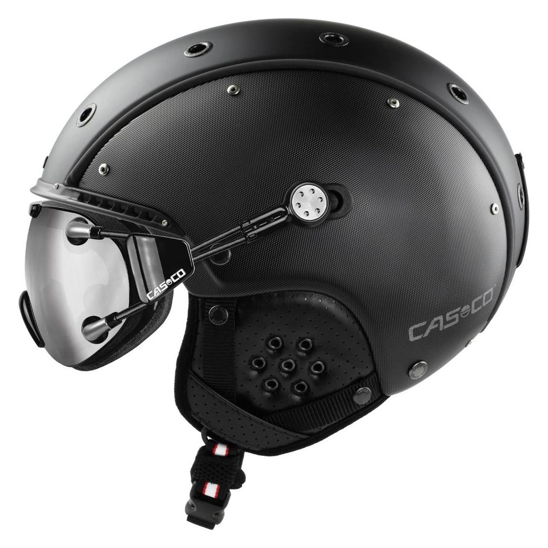 Casco SP-3 Airwolf Skihelm - Schwarz Structure (58 - 62 cm, L) (22725455)