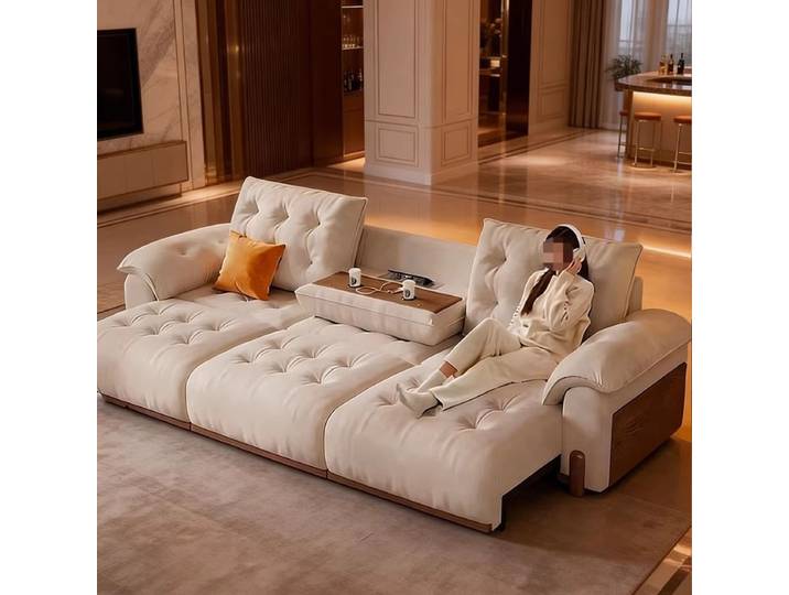Canapés de salon élégants pour jeux vidéo, canapé multifonctionnel de luxe à double coussin, design européen, Woonkamer Banken, meubles pour la maison
