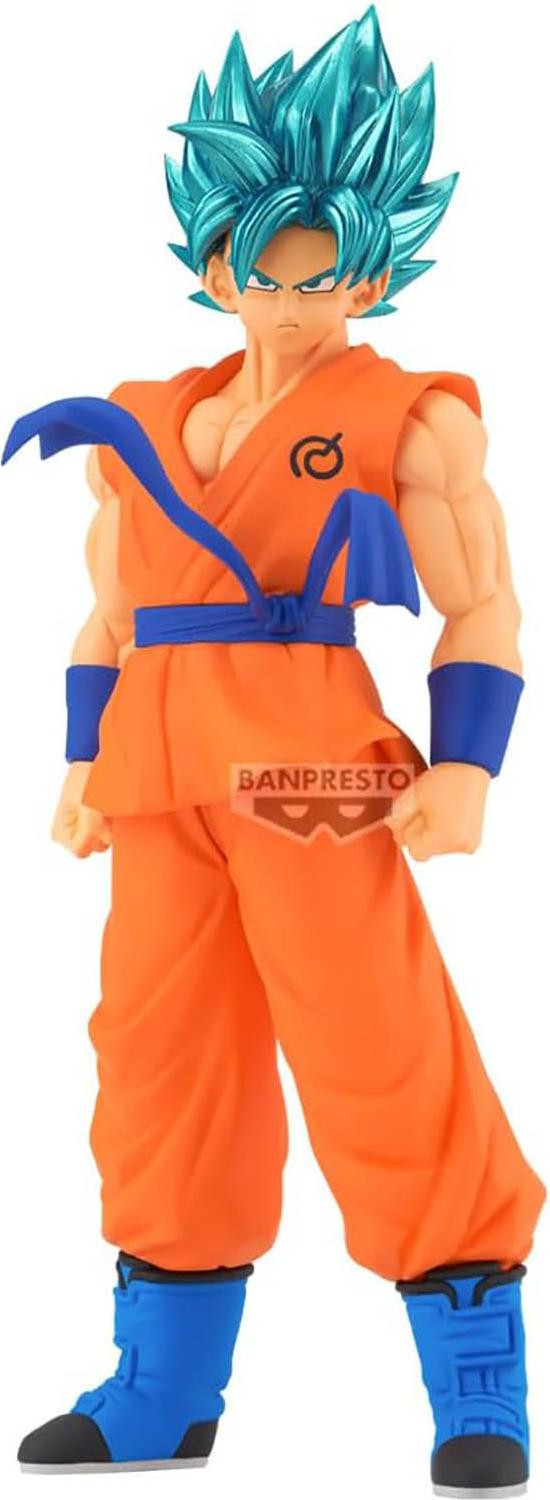 Banpresto Dragon Ball Super Son Goku Blood of Saiyans figuur, 18 cm