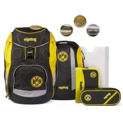 ergobag PACK Schulranzen Set Borussia Dortmund, 5-teilig