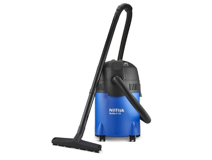 Nilfisk Buddy II 18 Premium Car Cleaner Aspirateur 18 l Cylindrique 250 W Sac à poussière