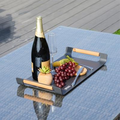 Direct Wicker Aluminum Outdoor Tray by DirectWicker