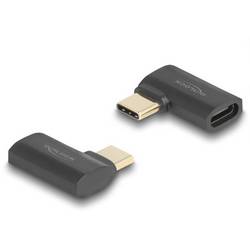 Delock USB 2.0 Adapter [1x USB-C® Stecker - 1x USB-C® Buchse] 60245 0 mm