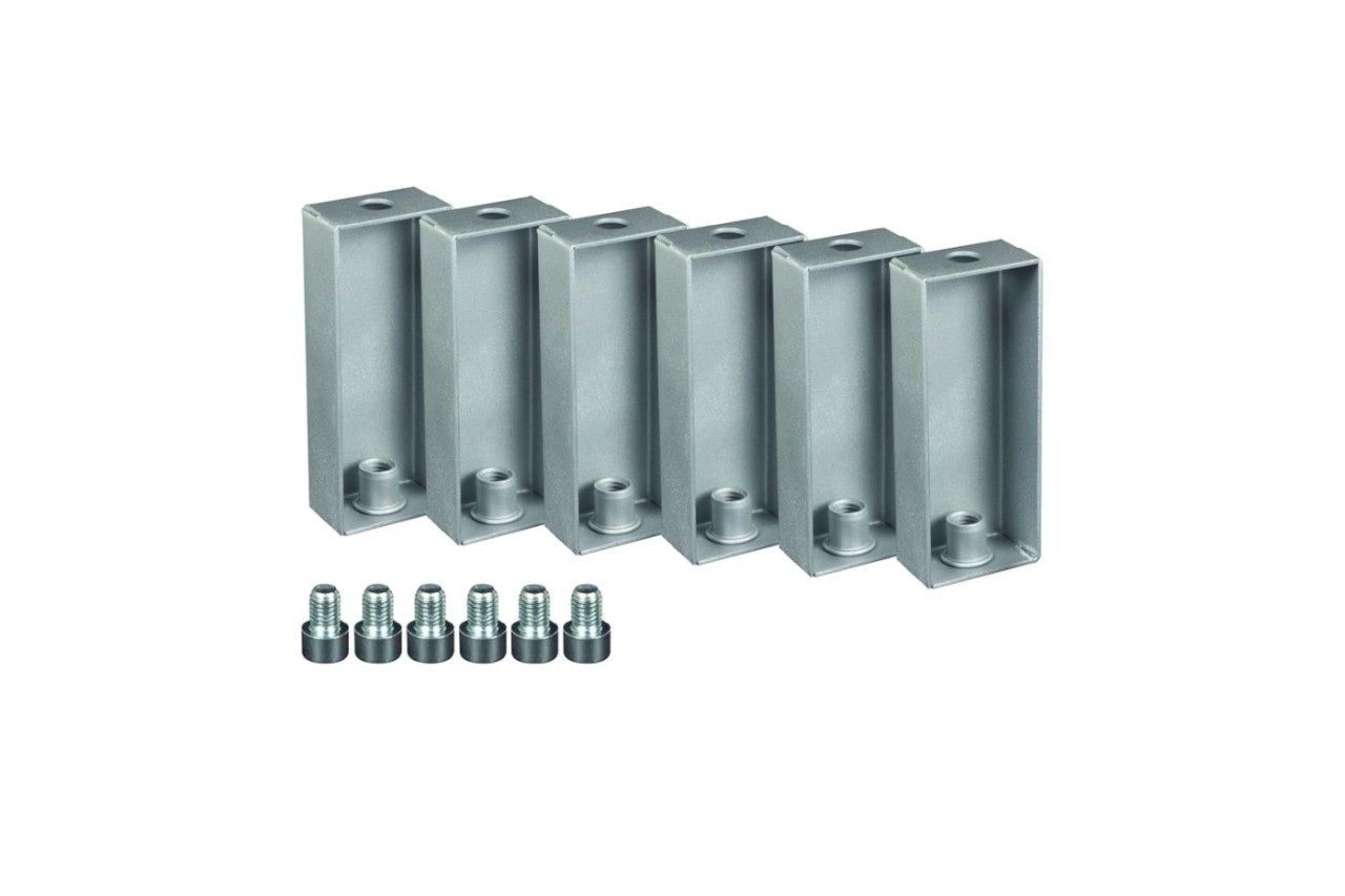 Bette Zubehör Distanzstücke B50-0006, für Duschwannen 15 cm ab 120, B50-0006 B50-0006