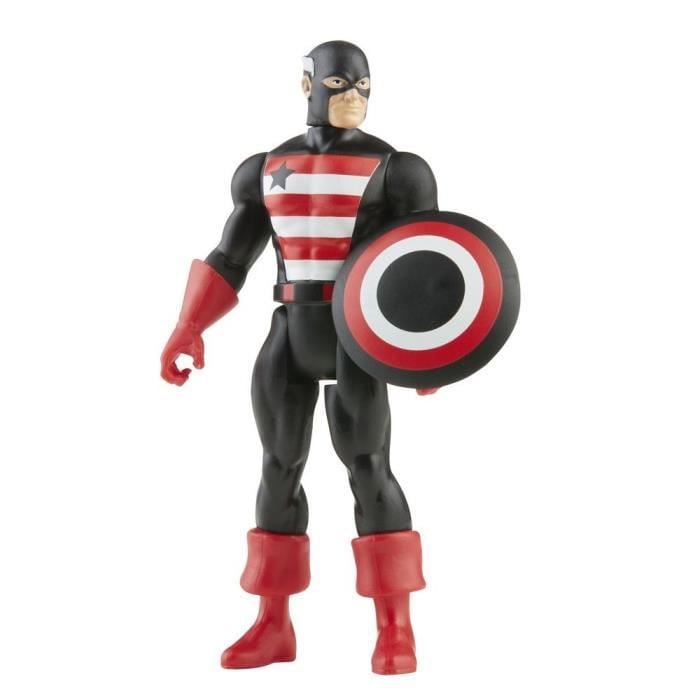 Hasbro Marvel Legends US Agent retro-stijl actiefiguur 3,75 cm