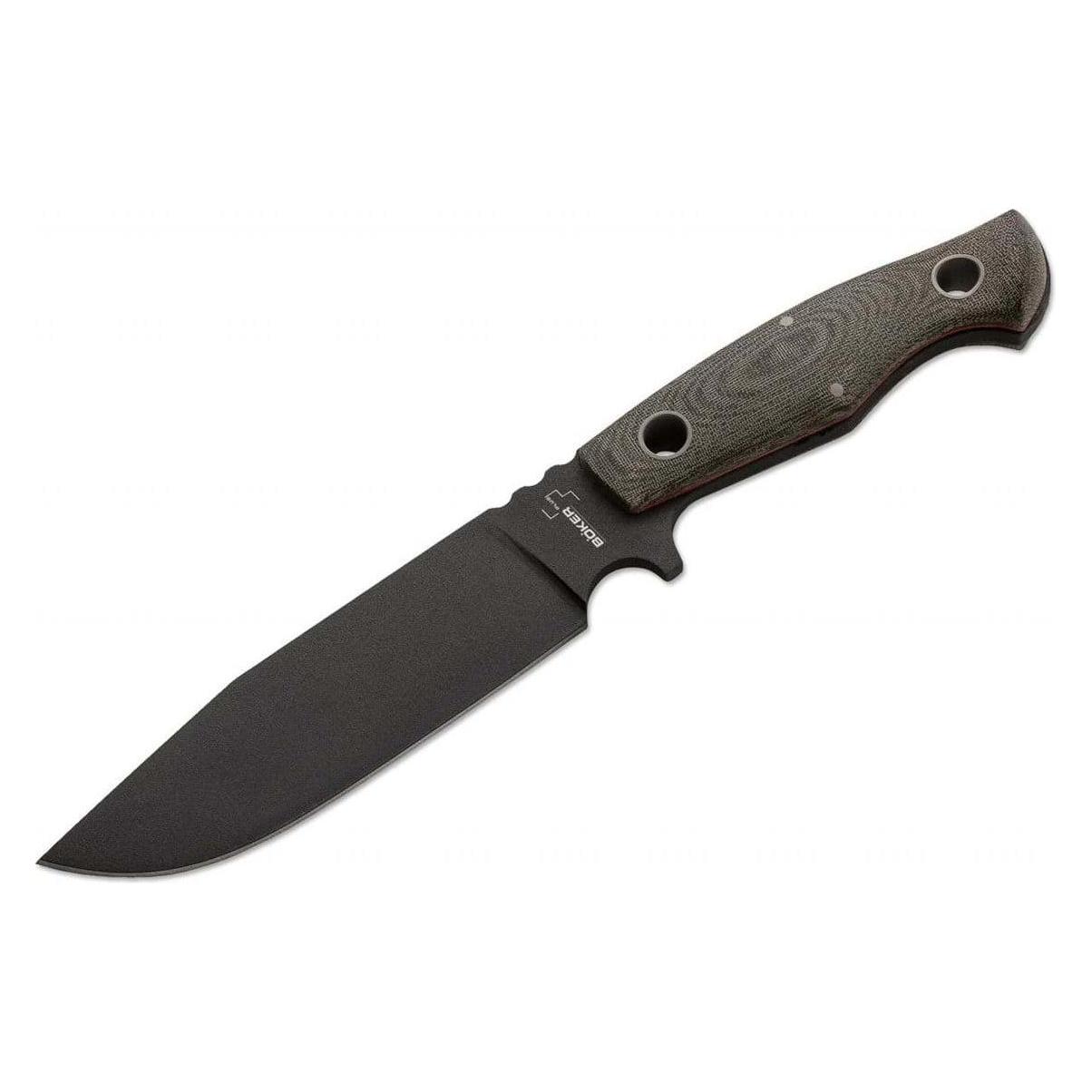 Böker Nóż Boker Plus Rold Black SK5 (15.70 cm) (02BO293)