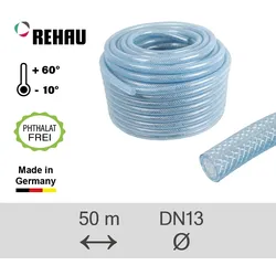 REHAU Industrieschlauch Raufilam-E DN 13 50m