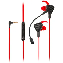 Celly Cyberwired (Kabelgebunden), Gaming Headset, Rot