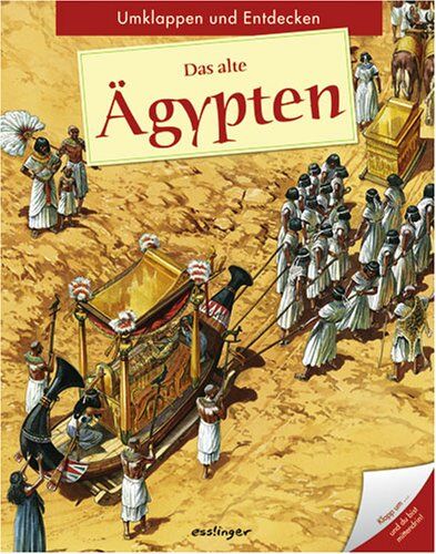 Julia Bruce - Das alte Ägypten. Umklappen und Entdecken - Preis vom 30.09.2026 09:01:18 h