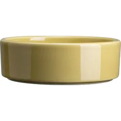Hoff Blumentopfuntersetzer 18 cm gelb glasiert