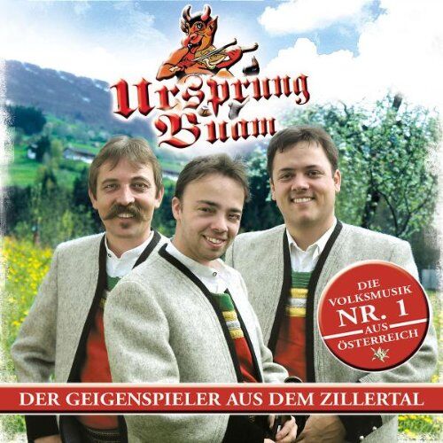 Ursprung Buam - Der Geigenspieler Aus Dem Zillertal - Preis vom 09.10.2026 07:28:09 h