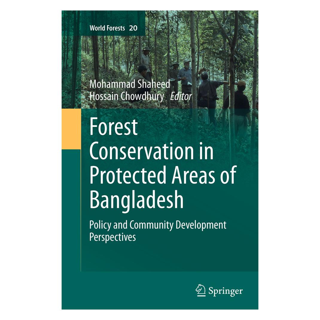 Springer Forest conservation in protected areas of Bangladesh (Englisch, Softcover, Hossain Chowdhury Mohammad Shaheed, Shaheed Hossain Chowdhury Mohammad) (55846436)