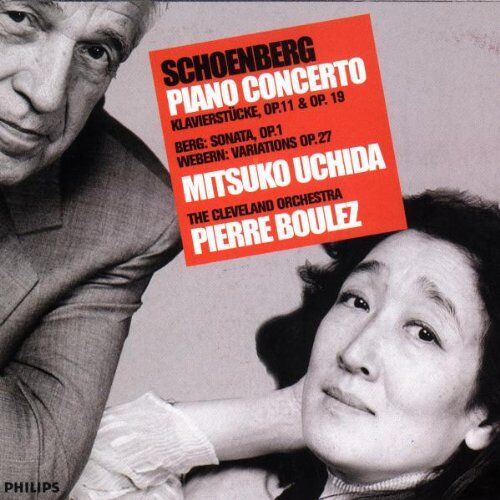 Mitsuko Uchida - Klavierkonzert/Klavierstücke Op.11,19 - Preis vom 14.10.2026 23:07:16 h