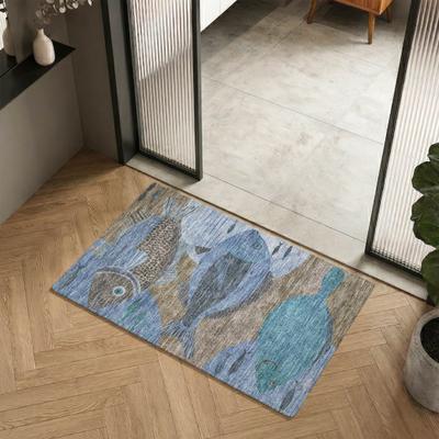 Addison Rugs Premium Washable Super Soft Modern River Mayfield Rug