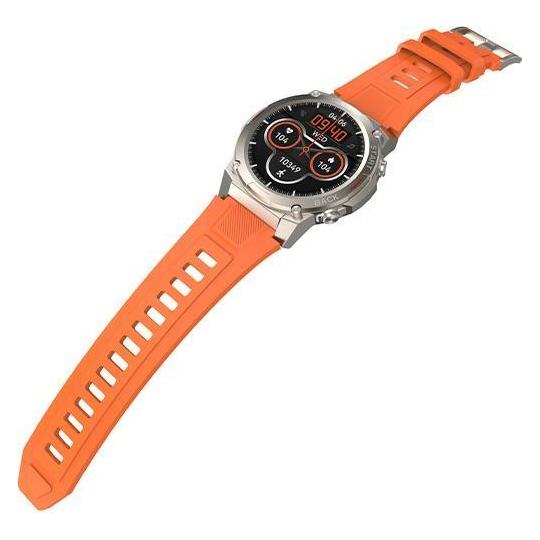 HiFuture FutureGo Mix2 (36.32 mm, Metall, Grau, ohne SIM) (FUTUREGO MIX 2 ORANGE)