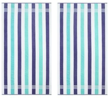 Calvin Klein 2 Piece Beach Towel Set - 2 Piece