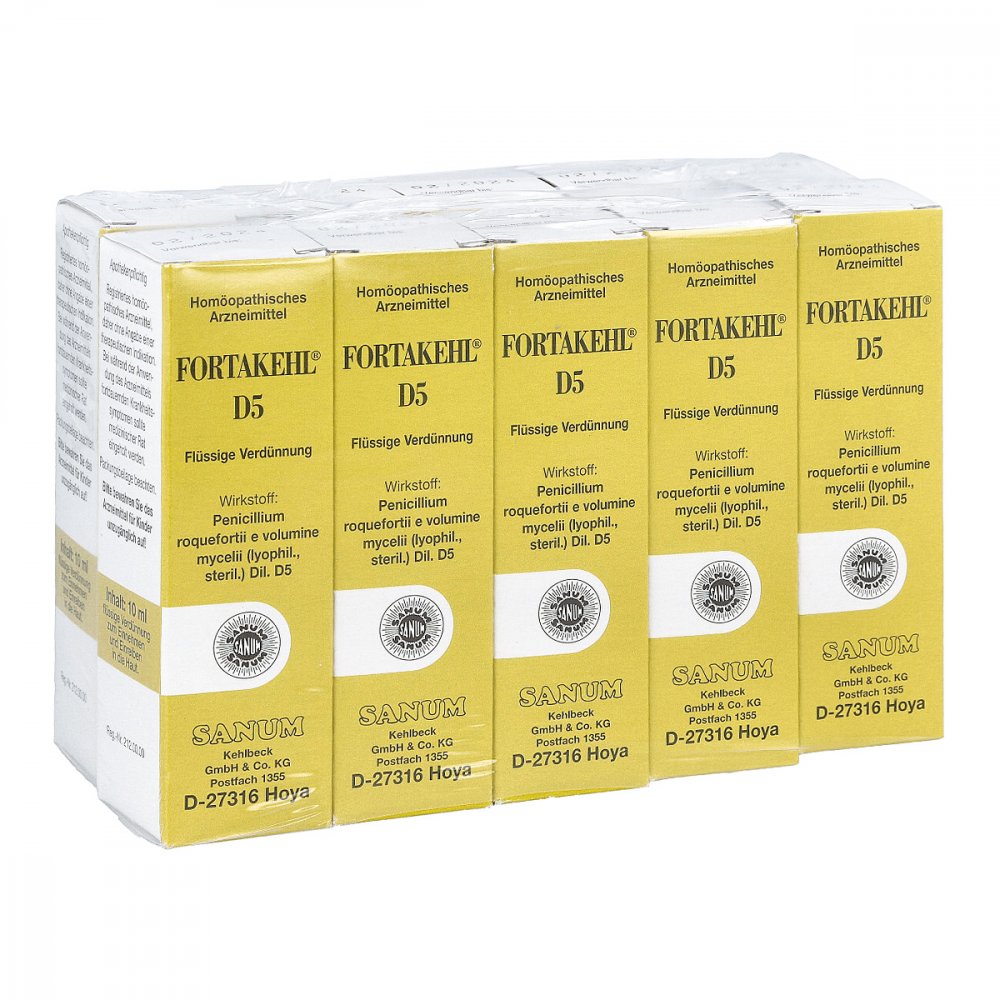 SANUM-KEHLBECK GmbH & Co. KG Fortakehl D5 Tropfen 03207196