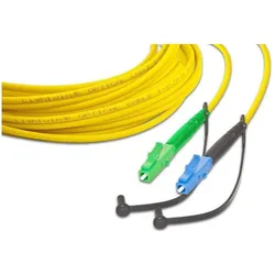 2x Lightwin LWL-Kabel (10 m), Netzwerkkabel
