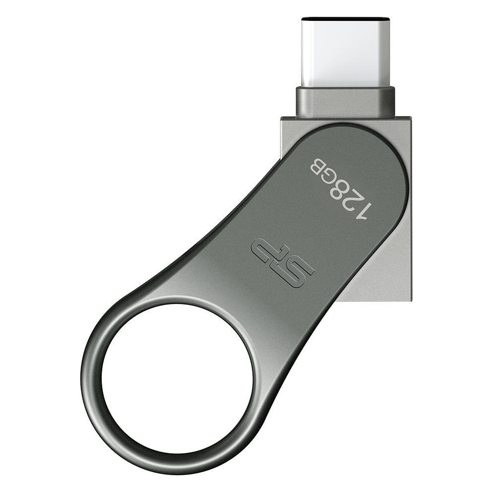 Silicon Power Mobile C80 (128 GB, USB-A, USB-C) (SP128GBUC3C80V1S)