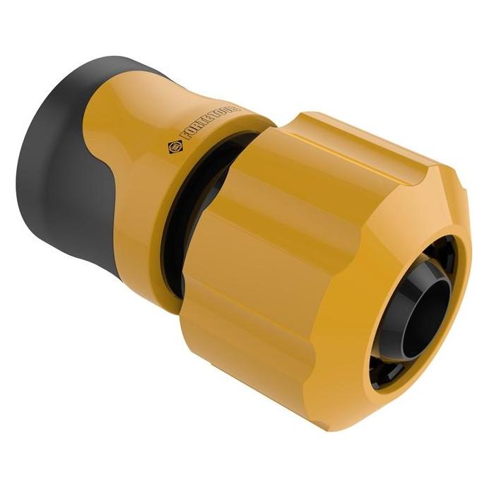 Forte tools Hose Quick Connector Water Flow 3/4in (Schlauchverbinder) (36628312)