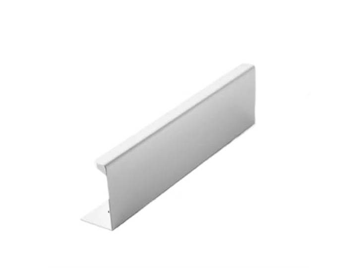 KRXSOBNV Versteckte Schränke， Weiße Schubladengriffe, lange Zuggriffe, Küchenschrank(Right Angle 1000mm)
