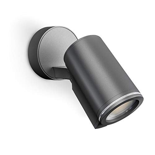 Steinel Spot ONE LED buitenlamp, zwart, aluminium en kunststof, GU10, IP44