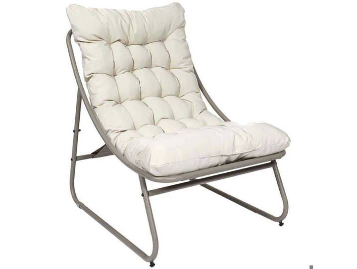 Fauteuil - HOME DECO FACTORY - Dolce Vita - Beige