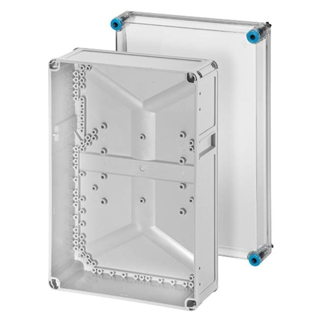 Hensel Institut ohne 300x450x170mm Abdeckung transparent - K0300 (K 0300)