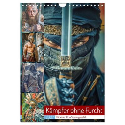 Kämpfer ohne Furcht (Wandkalender 2027 DIN A4 hoch), CALVENDO Monatskalender