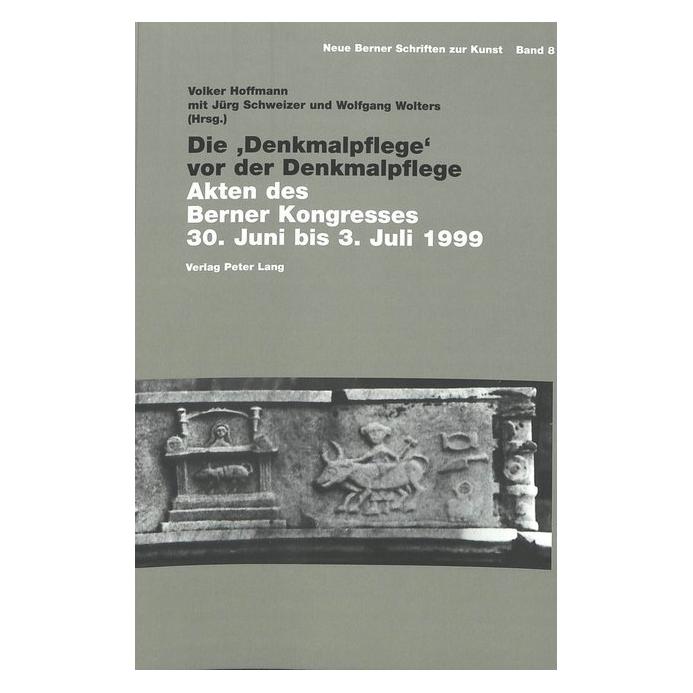 Peter Lang Die 'Denkmalpflege' vor der Denkmalpflege (Softcover, Jürg Schweizer, Volker Hoffmann) (56028266)