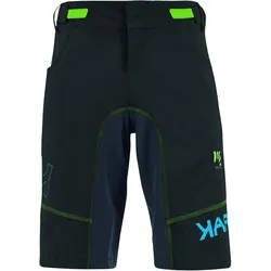 Karpos, Herren, Velohosen, Ballistic Evo Short (M), Blau, Grün, Schwarz