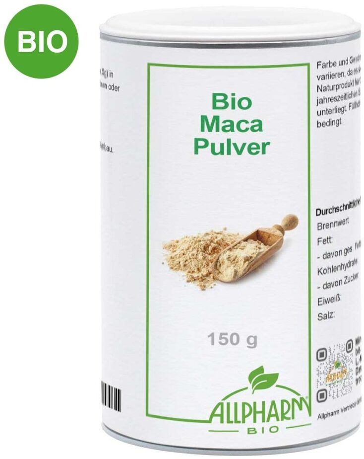 Bio Maca Pulver Allpharm