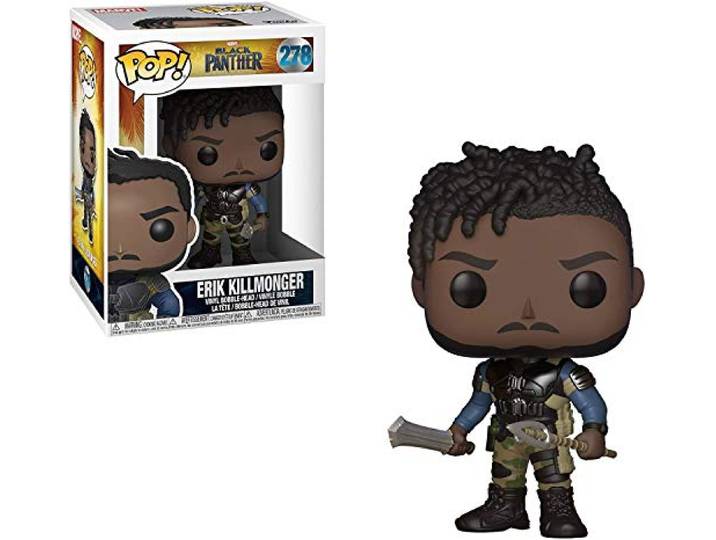 Funko 23350,Pop Vinyl Zwart Panther Pop 6With Chase,Standaard,Meerkleurig