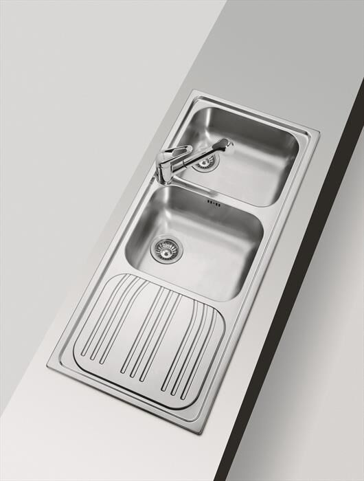 Franke Lavello Lineare Radar Rrx 621s 2 Vasche-inox