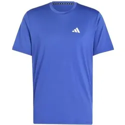 ADIDAS Herren Shirt Train Essentials Stretch Training, Größe XL in Blau Blau