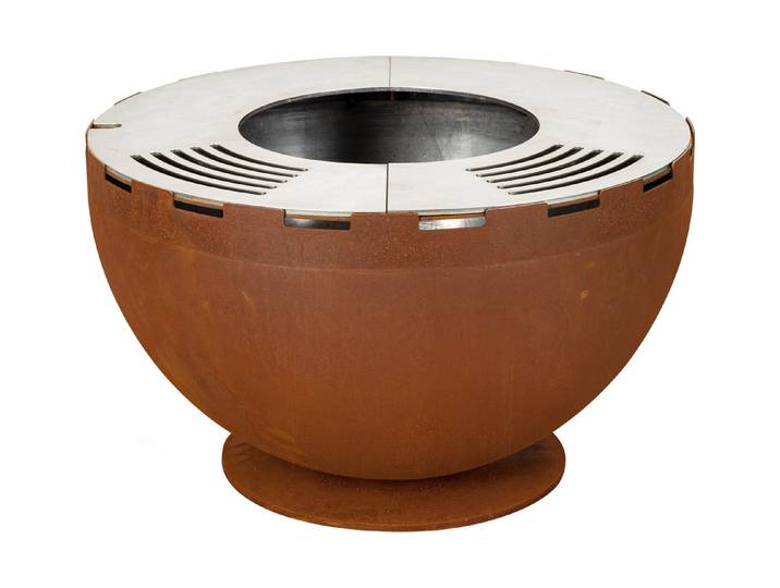 Nouvel Firebowl 60 Gerostet ⌀ 60 cm, Grill- und Feuerstelle
