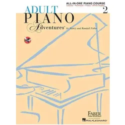 Adult Piano Adventures, Fachbücher von Nancy Faber, Randall Faber