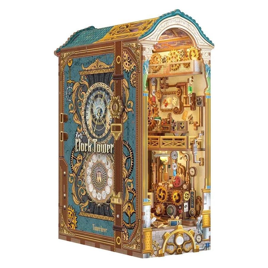 Tonecheer Clock Tower - Book Nook (CNG-TQ136)