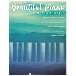 Beautiful Piano Instrumentals (Piano Book), Sachbücher