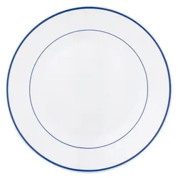 6 x Speiseteller 23,5 cm  ARCOROC - Dekor Delft