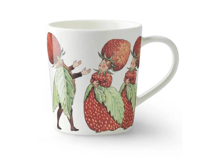 Design House Stockholm Mug The Strawberry Family poignée 40 cl