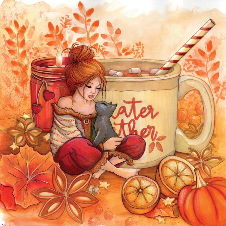 Grafika Puzzel met herfstmotief - 1000-delige puzzel