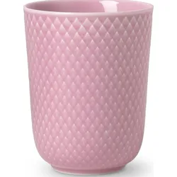 Rhombe Becher rosa
