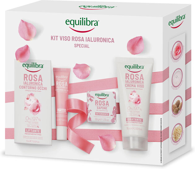 Antica Farmacia Orlandi Equilibra Kit Rosa C/viso+c/oc+sap