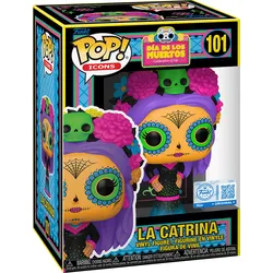 Funko POP! – Día de los Muertos – La Catrina Black Light – Vinyl-Sammelfigur
