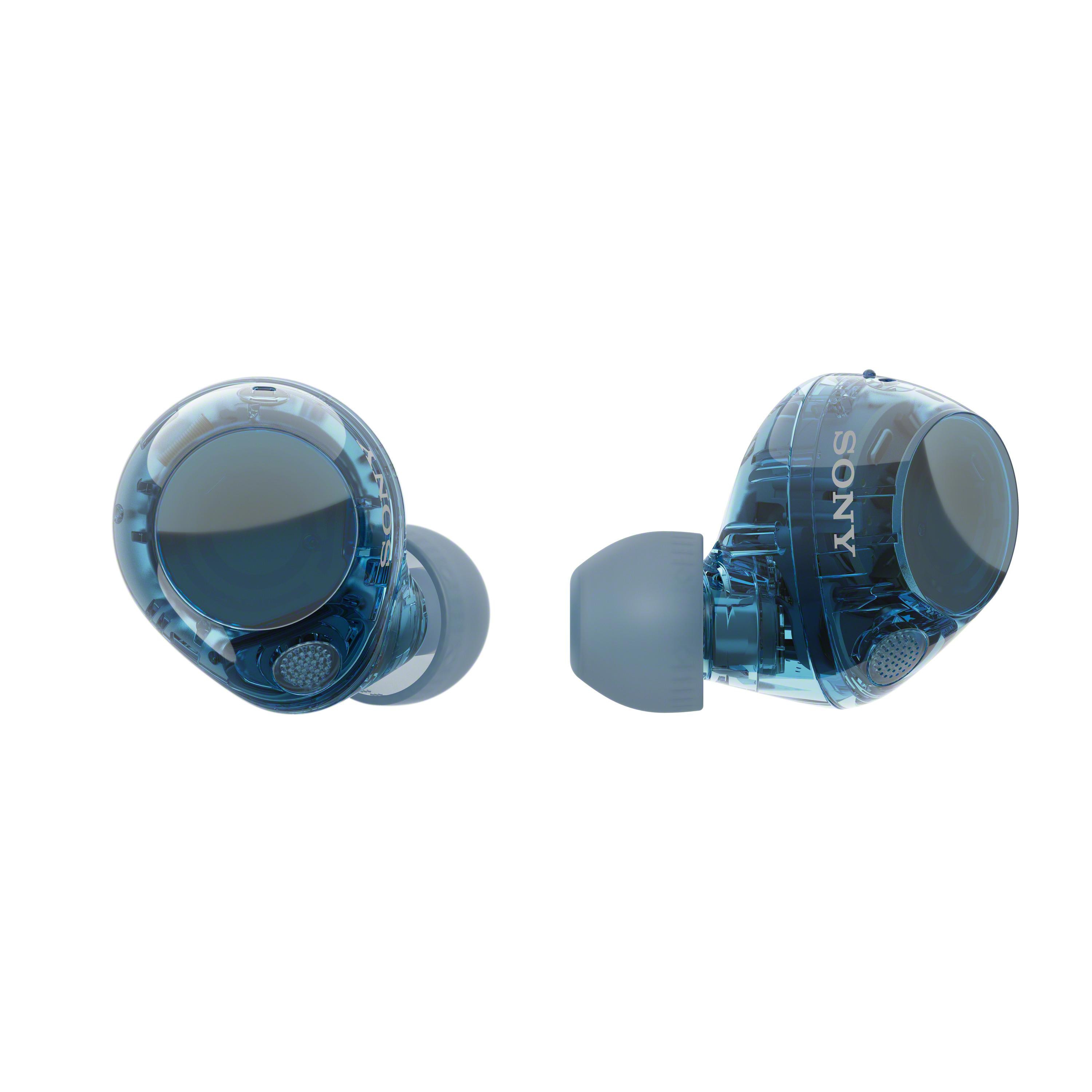 Sony WF-C710N Kabellose Noise Cancelling-Kopfhörer blau True Wireless WFC710NL.CE7