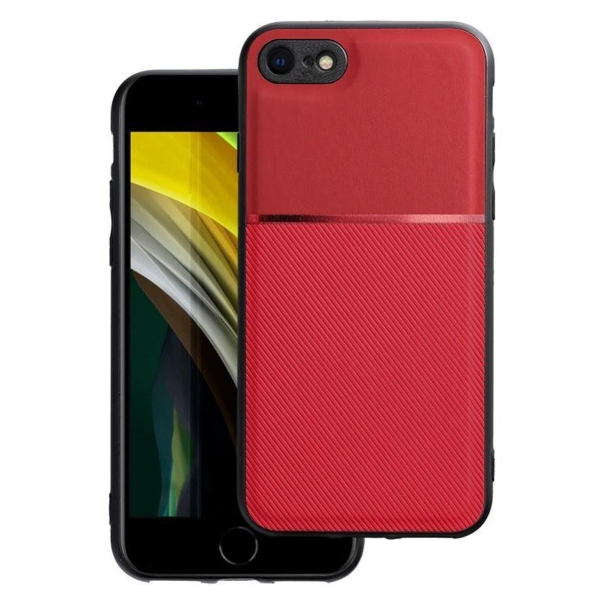 Forcell Andere OEM NOBLE Tasche für IPHONE 7 / 8 / SE 2020 / SE 2022 rot (Apple iPhone 7, Apple iPhone 8) (41908273)